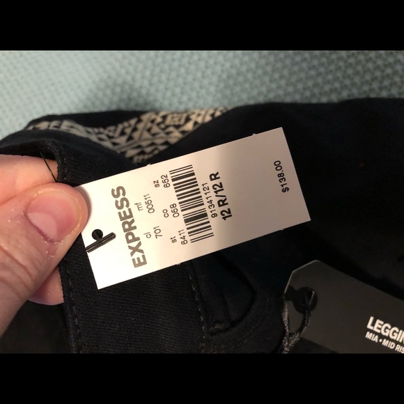 Express black legging Aztec - Picture 5 of 5